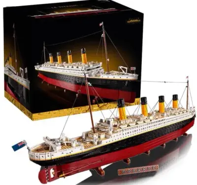 LEGO Titanic — USFans Spreadsheet photo