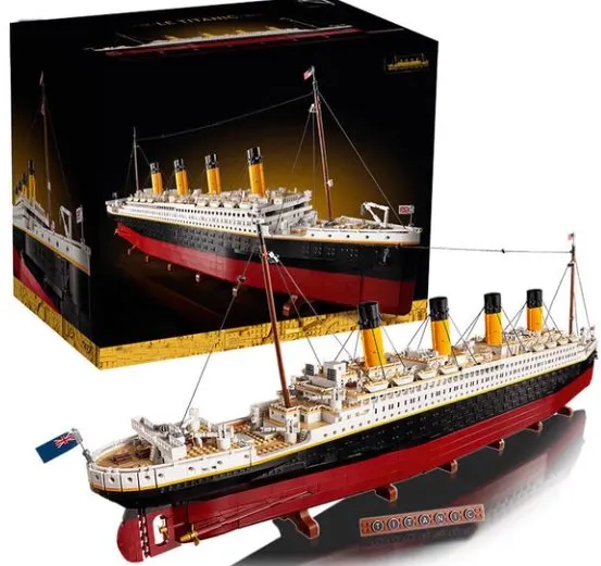 LEGO Titanic — USFans Spreadsheet photo 1