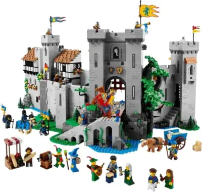 Lion Knights' Castle Creator — USFans Spreadsheet photo