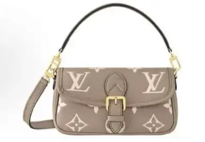 Louis Vuitton Diane Nano Tourterelle Creme — USFans Spreadsheet photo