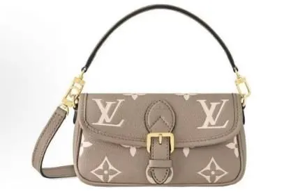 Louis Vuitton Diane Nano Tourterelle Creme — USFans Spreadsheet photo 1