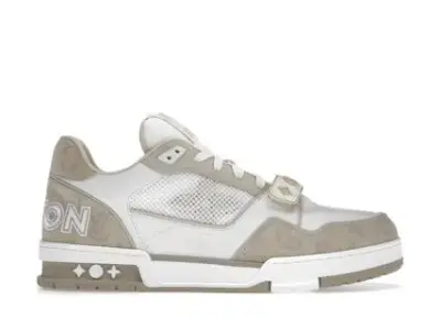 Louis Vuitton Trainer Beige White — USFans Spreadsheet photo