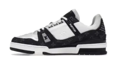 LV Trainers Monogram Black Denim Sneakers — Kakobuy Spreadsheet photo 1