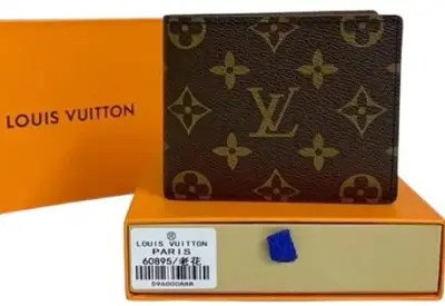 LV Wallet — USFans Spreadsheet photo