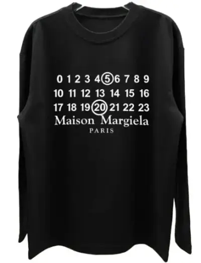Maison Margiela Hoodie — USFans Spreadsheet photo