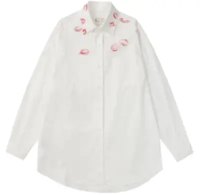 Maison Margiela Kiss Shirt — USFans Spreadsheet photo