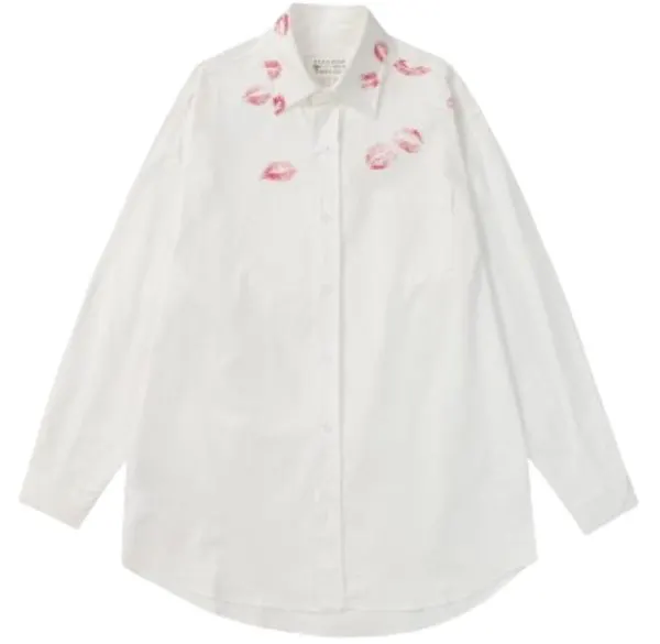 Maison Margiela Kiss Shirt — USFans Spreadsheet photo 1