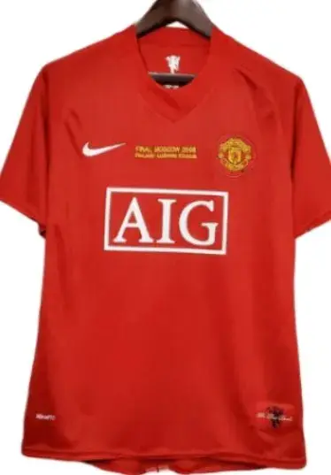 Manchester United Retro Jersey 07-08 — Kakobuy Spreadsheet photo 1