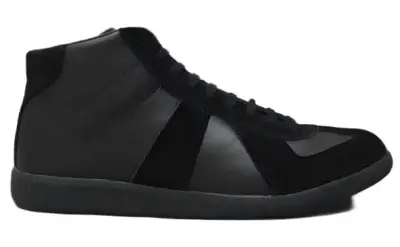 Margiela Sneakers Black — USFans Spreadsheet photo