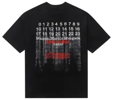 Maison Margiela Tees — USFans Spreadsheet photo