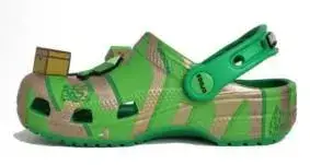 Minecraft x Crocs Shoes — USFans Spreadsheet photo