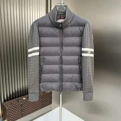 Moncler Jacket With Knitted Sleeves — USFans Spreadsheet photo