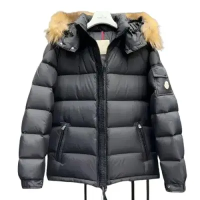 Moncler Mayaf Faux Fur-Trimmed Down Jacket — USFans Spreadsheet photo