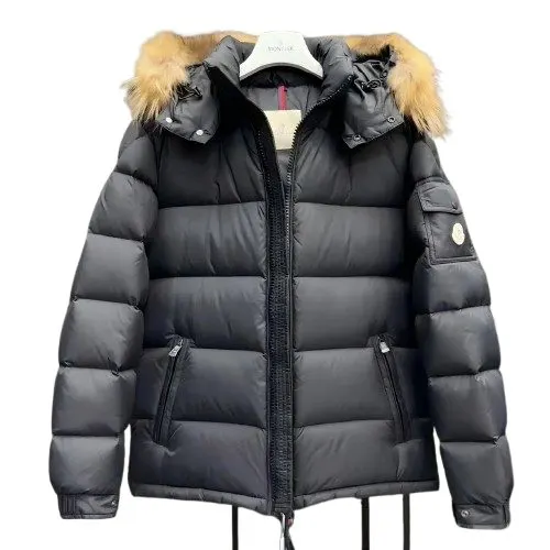 Moncler Mayaf Faux Fur-Trimmed Down Jacket — USFans Spreadsheet photo 1