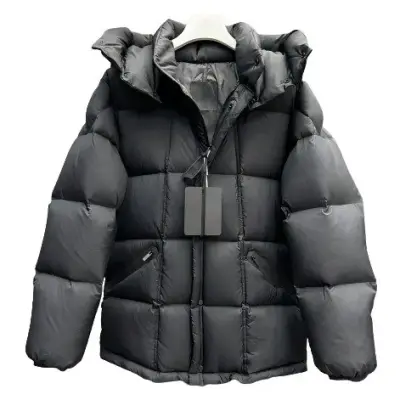 Moncler Navy Down Jacket — USFans Spreadsheet photo