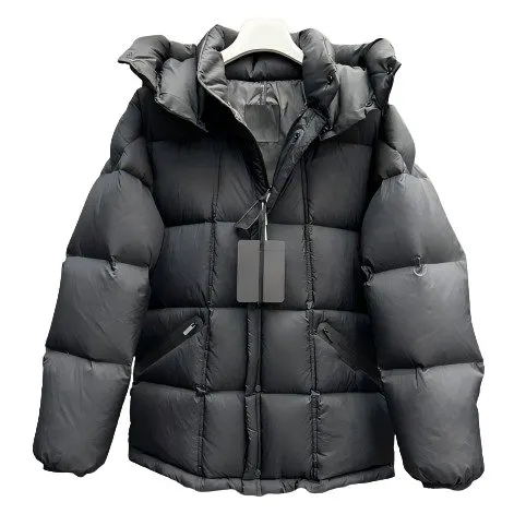 Moncler Navy Down Jacket — USFans Spreadsheet photo 1