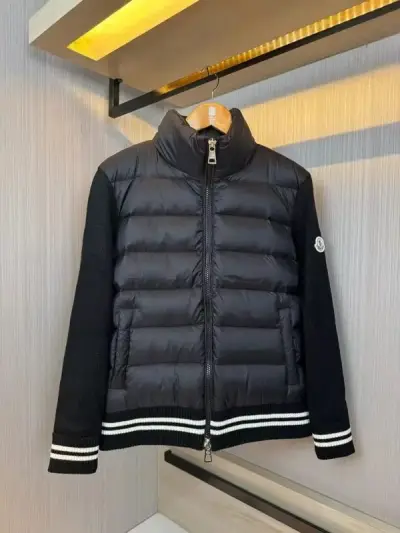 Moncler Padded Cotton Cardigan — USFans Spreadsheet photo
