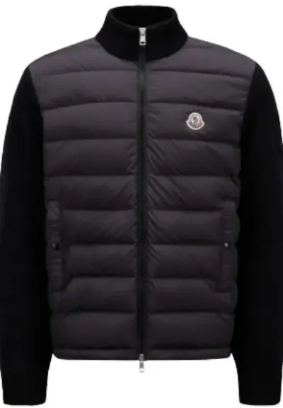 Moncler Tricot Hybrid Zip Cardigan — USFans Spreadsheet photo