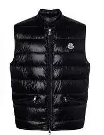 Moncler Vest Black — USFans Spreadsheet photo