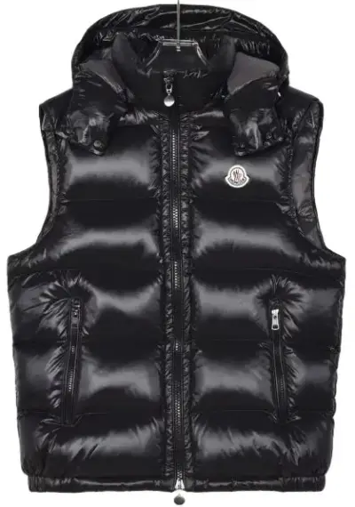 Moncler Vest Black Bormes — USFans Spreadsheet photo