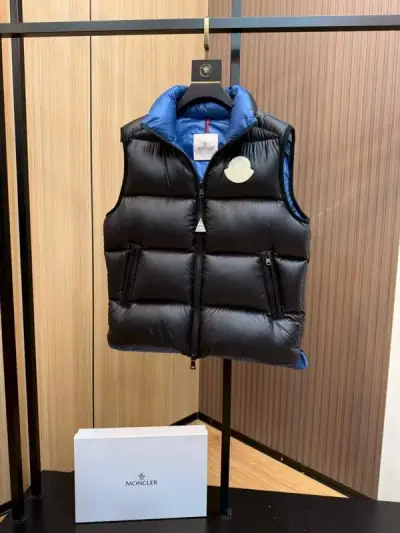 Moncler Vest Grey — USFans Spreadsheet photo