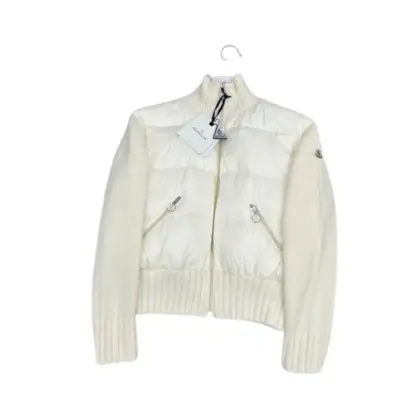 Moncler Wool Puffer Cardigan — USFans Spreadsheet photo