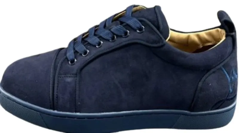 Navy Christian Louboutin Shoes — Kakobuy Spreadsheet photo 1