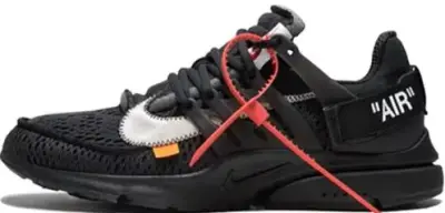 Nike Air Presto Off-White All Black — USFans Spreadsheet photo