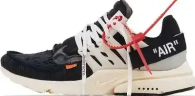 Nike Air Presto Off-White Black — USFans Spreadsheet photo