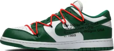 Nike Dunk Low Off-White Pine Green — USFans Spreadsheet photo