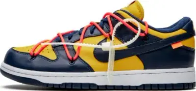 Nike Dunk Low Off-White Yellow — USFans Spreadsheet photo
