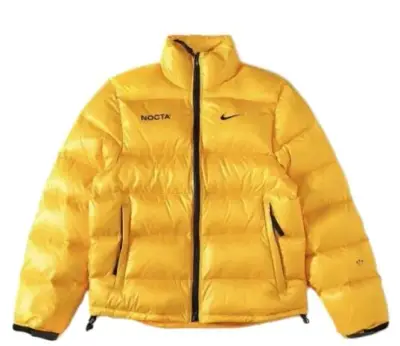 Nike Nocta Puffer Jacket Yellow — USFans Spreadsheet photo