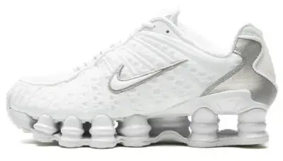 Nike Shox All White — USFans Spreadsheet photo