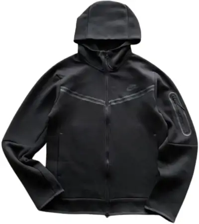 Nike Tech Fleece Black Hoodie — USFans Spreadsheet photo