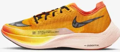 Nike Zoom Vaporfly NEXT% Orange — USFans Spreadsheet photo