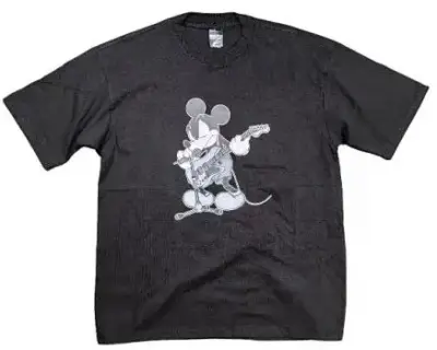 Number Nine Mickey Shirt — USFans Spreadsheet photo