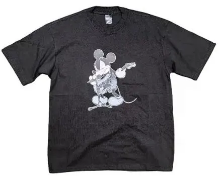 Number Nine Mickey Shirt — USFans Spreadsheet photo 1