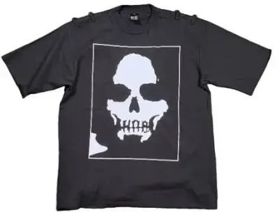 Number Nine Skull Shirt — USFans Spreadsheet photo