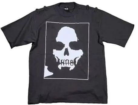 Number Nine Skull Shirt — USFans Spreadsheet photo 1
