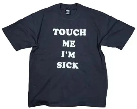Number Nine Touch Shirt — USFans Spreadsheet photo 1