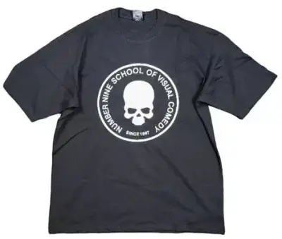 Number Nine Visual Comedy Shirt — USFans Spreadsheet photo