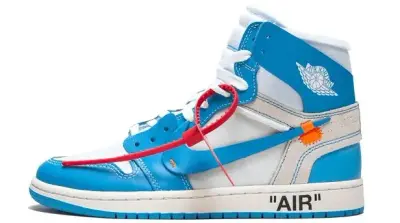 Off-White AJ1 University Blue — USFans Spreadsheet photo