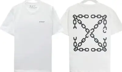 Off-White Chain T-Shirt — USFans Spreadsheet photo