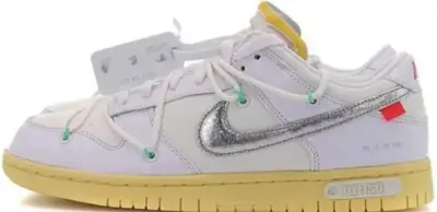 Off-White Dunk Low — USFans Spreadsheet photo