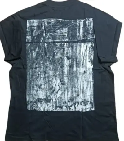 Off-White Scratch T-Shirt — USFans Spreadsheet photo