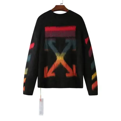 Off-White Sweater Black-Multicolor — USFans Spreadsheet photo