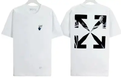 Off-White T-Shirt — USFans Spreadsheet photo
