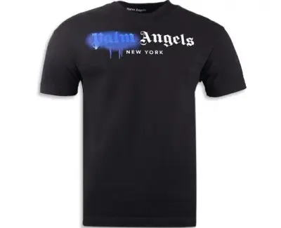 Palm Angels Spray T-Shirt — USFans Spreadsheet photo