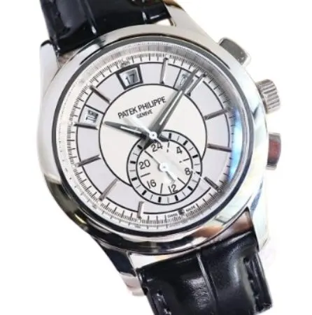 Patek Philippe Geneve Classic Watch With Leather Band — USFans Spreadsheet photo 1