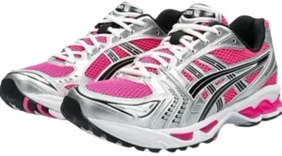 Pink Asics Gel Kayano 14 — USFans Spreadsheet photo